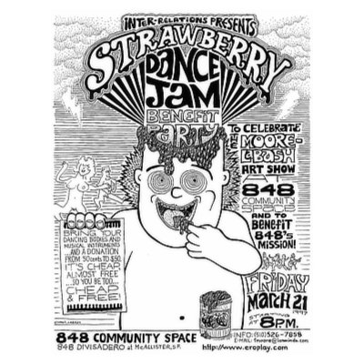 Strawberry Dance Jam