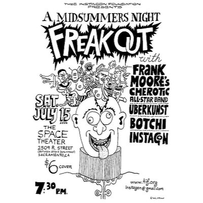 A Midsummers Night Freak Out