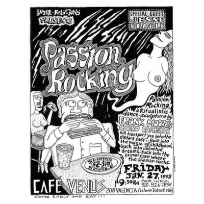 Passion Rocking Cafe Venus