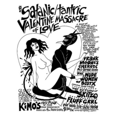 Satanic/Tantric Valentine Massacre of Love
