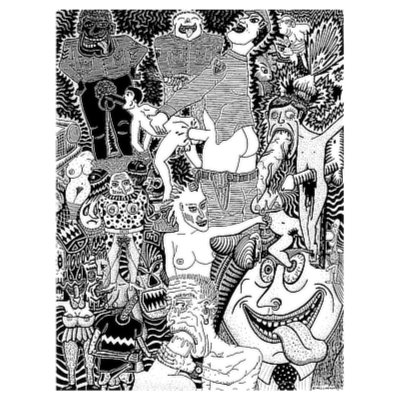 “Cock Reaction,” 1992