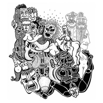 “Mermaid Eyes Are Watching You,” 1997.