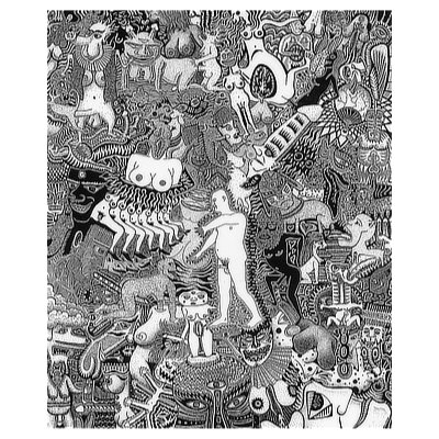 “Self-portrait,” 1992