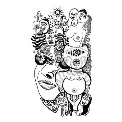 "Taboo Buddha Totem", 2011